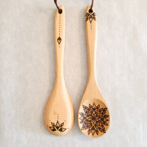 Salad Spoon set